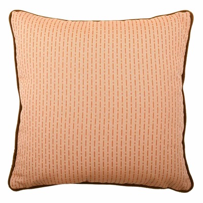 Cuscino d'arredo quadrato Carrè in tessuto geometrico 