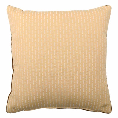 Cuscino d'arredo quadrato Carrè in tessuto geometrico 