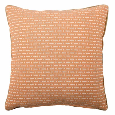 Cuscino d'arredo quadrato Carrè in tessuto geometrico 