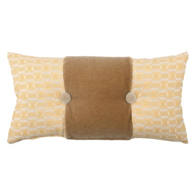 Cuscino d'arredo rettangolare Cucù in tessuto geometrico