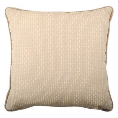 Cuscino d'arredo quadrato Carrè in tessuto geometrico 