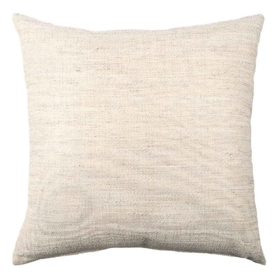 Luxurious cushion square Carrè T in false unit fabric