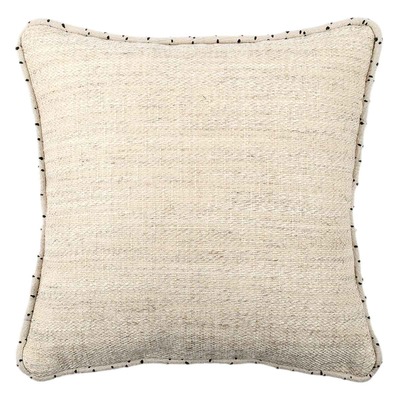 Cuscino d'arredo quadrato Carrè in tessuto geometrico 