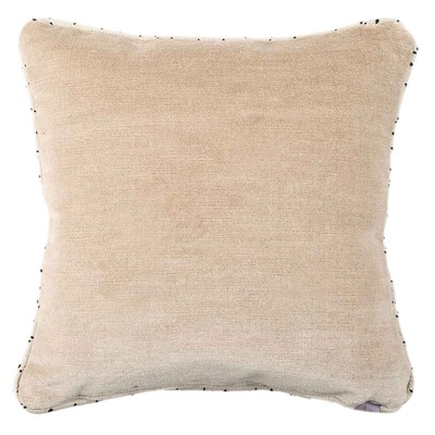 Cuscino d'arredo quadrato Carrè in tessuto geometrico 