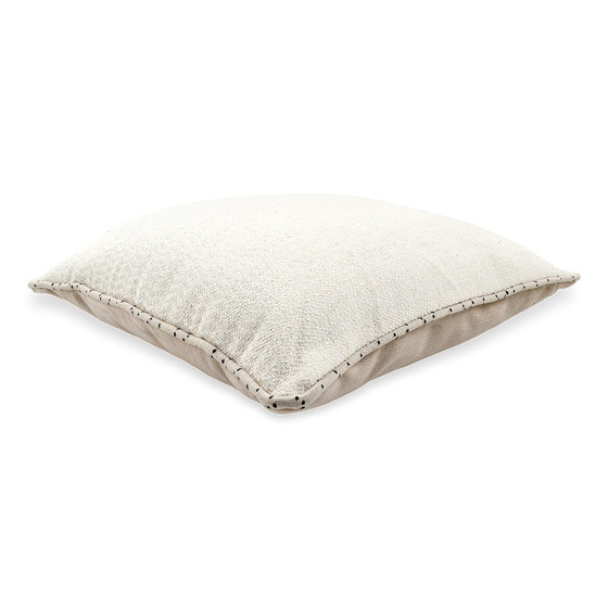 Cuscino d'arredo quadrato Carrè in tessuto geometrico 