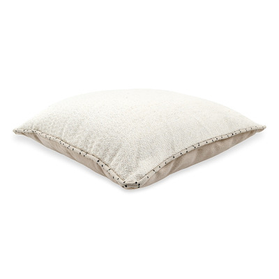 Cuscino d'arredo quadrato Carrè in tessuto geometrico 