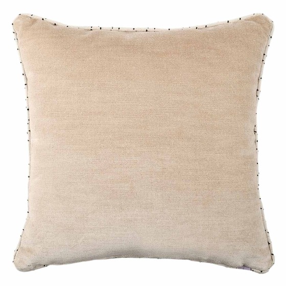 Cuscino d'arredo quadrato Carrè in tessuto geometrico 