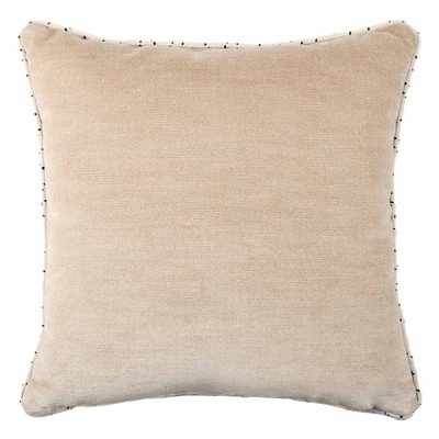 Cuscino d'arredo quadrato Carrè in tessuto geometrico 