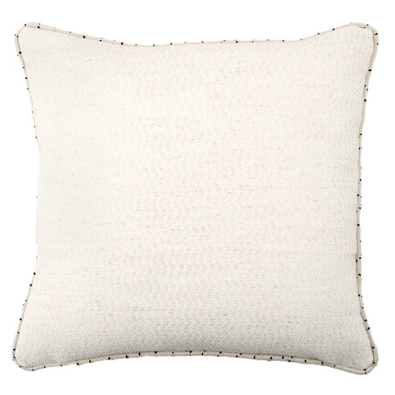 Cuscino d'arredo quadrato Carrè in tessuto geometrico 