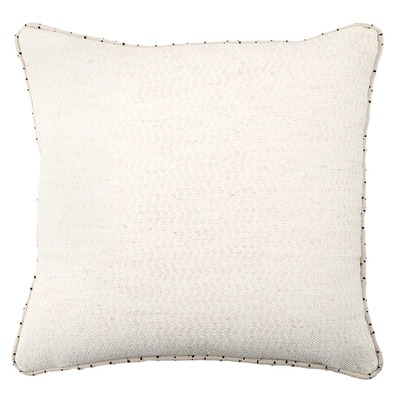 Cuscino d'arredo quadrato Carrè in tessuto geometrico 