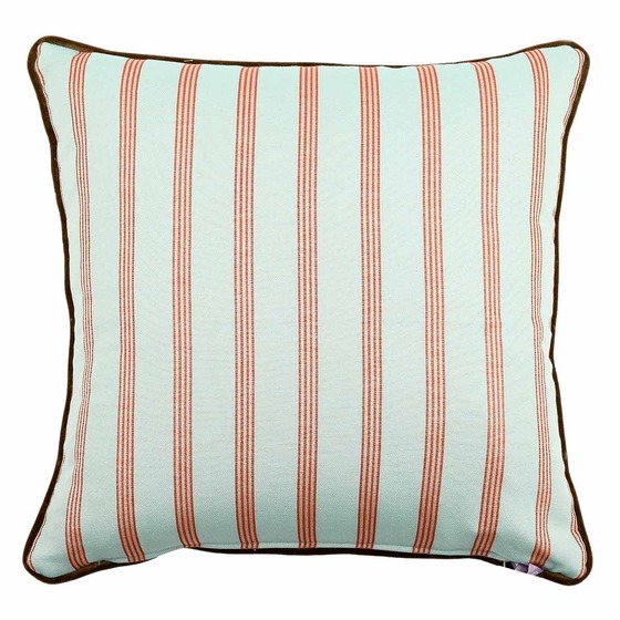 Luxurious cushion square Carrè in false unit fabric