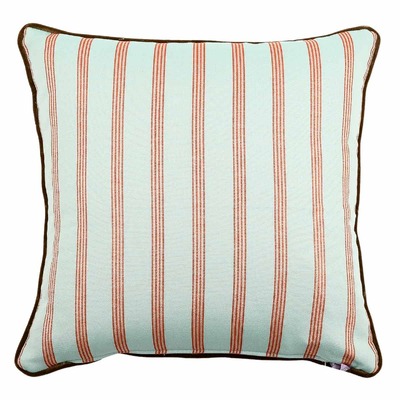 Luxurious cushion square Carrè in false unit fabric