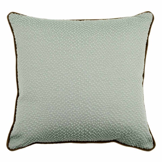 Luxurious cushion square Carrè in false unit fabric