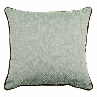 Luxurious cushion square Carrè in false unit fabric
