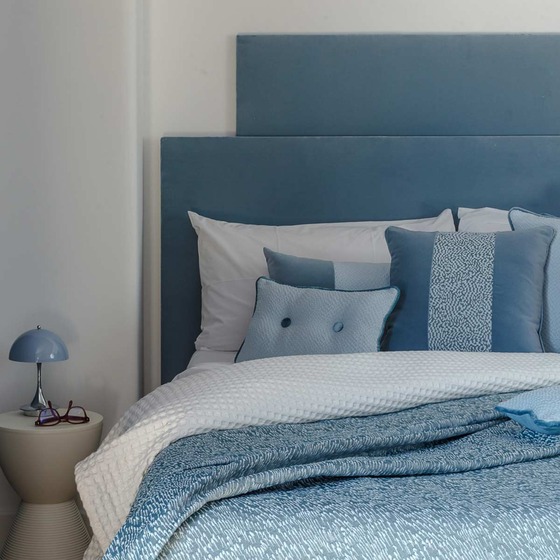 Plaid in tessuto pregiato