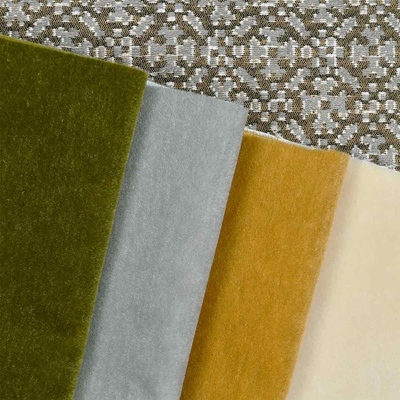 Velluto Kid Mohair Italian velvet