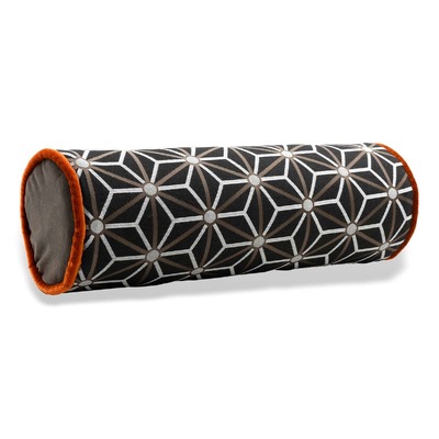 Luxurious cushion roll Rullo in false unit fabric