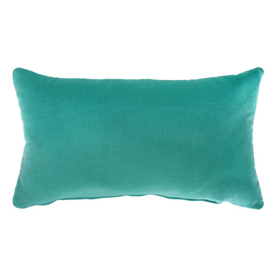 Luxurious cushion rectangular Bis in multicolor/pattern fabric