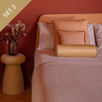 Set di Cuscini d'arredo in tessuto pregiato