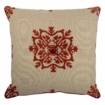 Cuscino d'arredo quadrato Maxioval in tessuto multicolor/fantasia