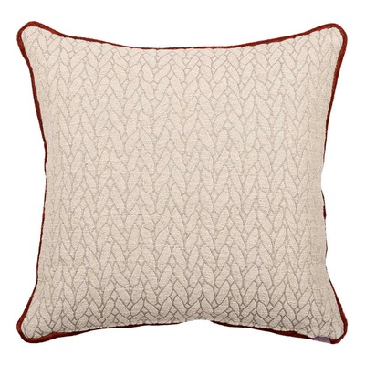 Cuscino d'arredo quadrato Carrè Stripe in tessuto multicolor/fantasia