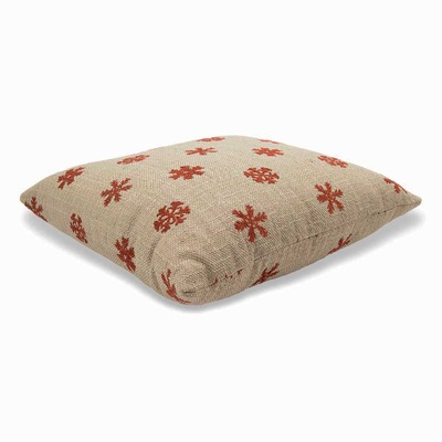 Cuscino d'arredo quadrato Carrè in tessuto multicolor/fantasia