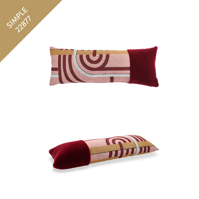 Set di Cuscini d'arredo in tessuto pregiato