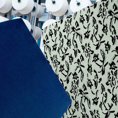 Fiora designer fabric