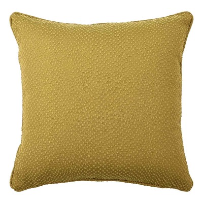 Luxurious cushion square Carrè in false unit fabric
