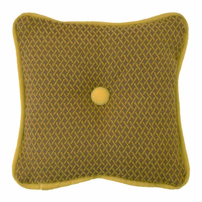 Cuscino d'arredo quadrato Carrè in tessuto geometrico