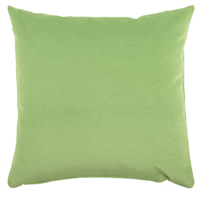 Luxurious cushion square Carrè in solid color velvet
