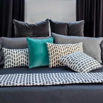 Architrame Facades designer fabric