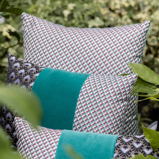 Loop designer fabric