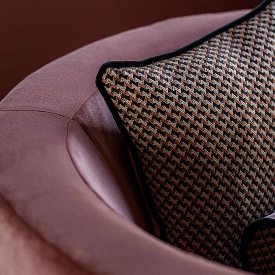 Loop designer fabric