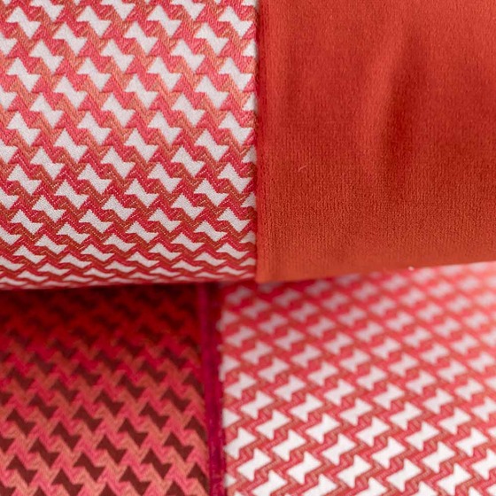 Loop designer fabric
