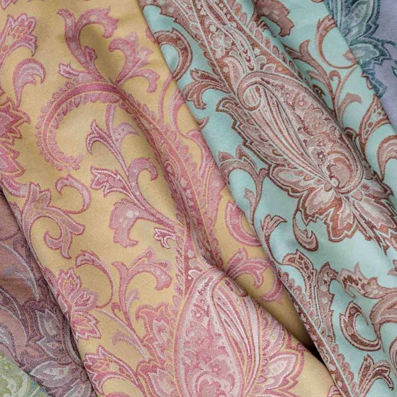 Popcolor  Cachemire designer fabric