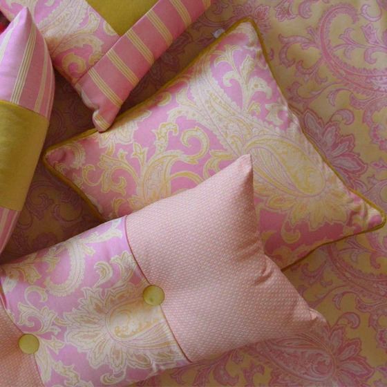 Popcolor  Cachemire designer fabric