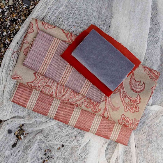 Popcolor  Cachemire designer fabric