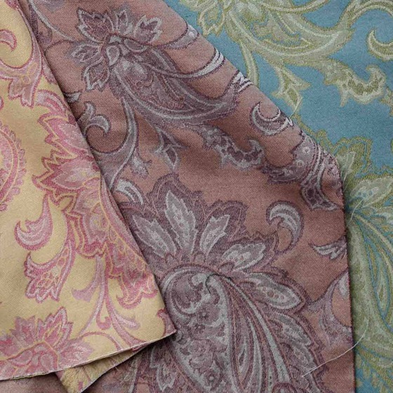 Popcolor  Cachemire designer fabric
