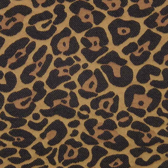 Zuu  Leopard designer fabric