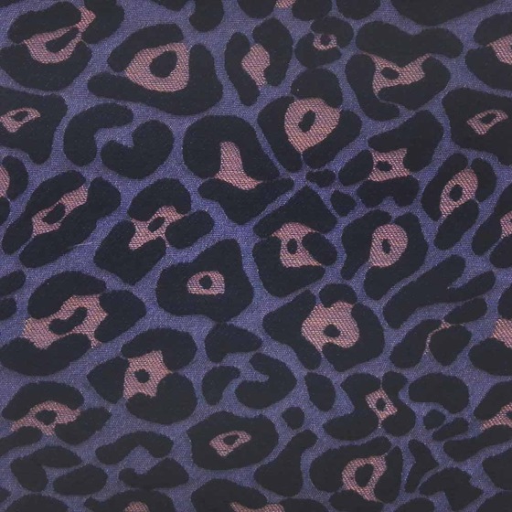 Zuu  Leopard designer fabric