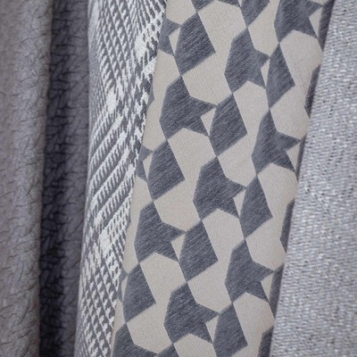 Fizz Pied De Poule designer fabric
