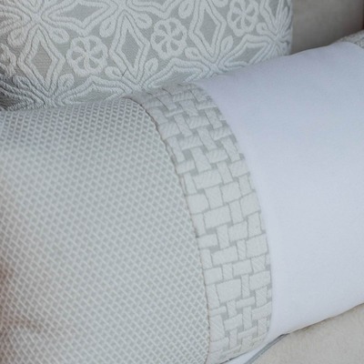 Lovely Puzzle designer fabric
