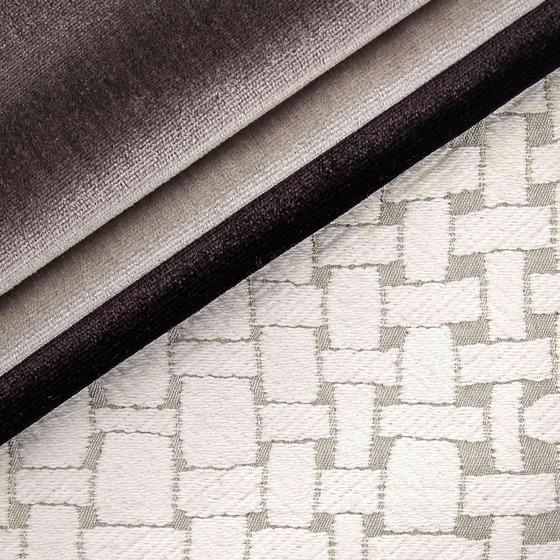 Lovely Puzzle designer fabric