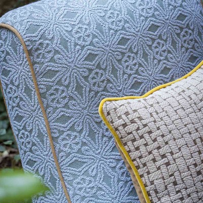 Lovely Puzzle designer fabric