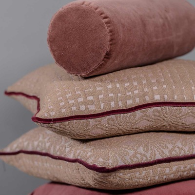 Lovely Puzzle designer fabric