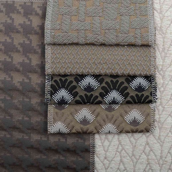 Lovely Puzzle designer fabric