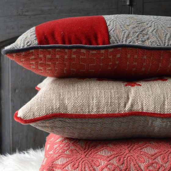 Lovely Puzzle designer fabric