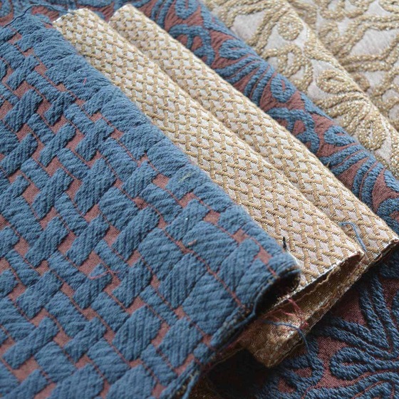 Lovely Puzzle designer fabric