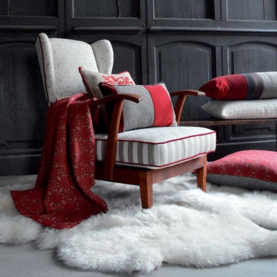 Lovely Fioca designer fabric